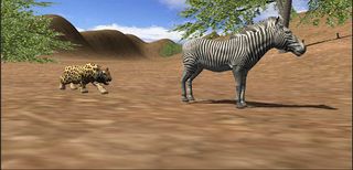 Wild Cheetah Simulator 3D - Screenshot 3