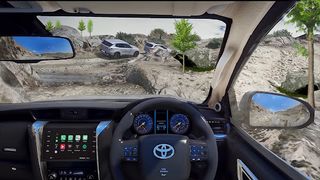 Offroad SUV Jeep Driving Sim - Screenshot 2