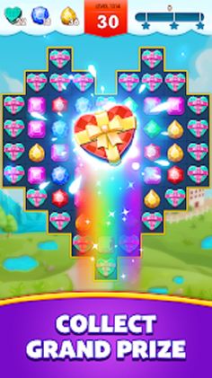 Jewel Crush Legend - Match 3 P - Screenshot 4