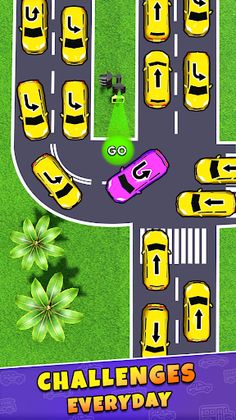 Car Traffic Escape - Car Games - Screenshot 1