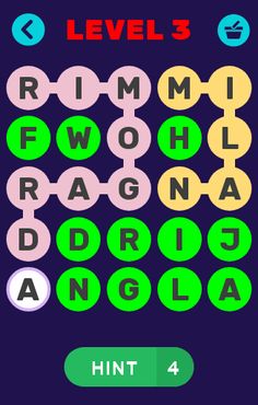 Osmosmerka-Pronadji reci - Screenshot 4