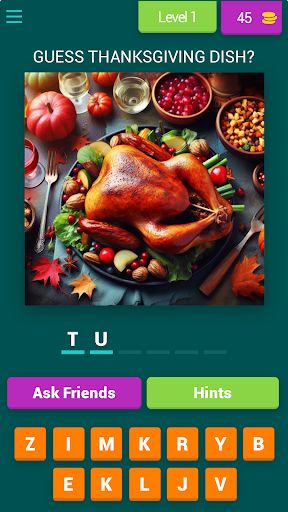 Thanksgiving Dinner Food Game - Screenshot 2