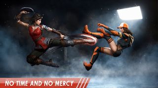 Girl Kung Fu Street Fighting - Screenshot 1