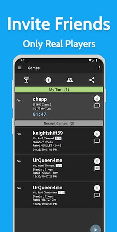 Chess Time Live - Online Chess - Screenshot 2