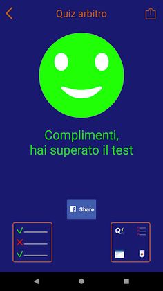 Quiz Arbitro AIA - Screenshot 3