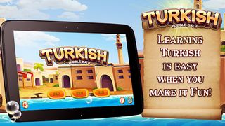 Learn Turkish Bubble Bath Free - Screenshot 2