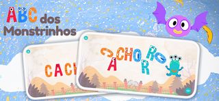 ABC dos Monstrinhos - Alfabeto - Screenshot 2