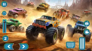 Monster Truck Mud Games - Screenshot 1