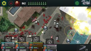 War of the Zombie - Screenshot 2