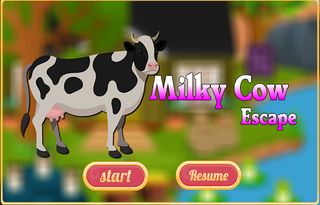 Free New Escape Game 137 Milky - Screenshot 1