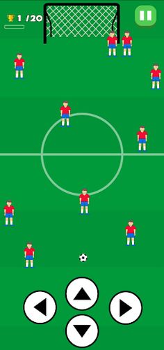 Maze puzzles : Football game - Screenshot 3