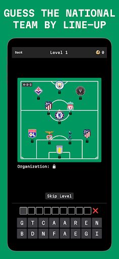 Footy Guessr - Screenshot 1