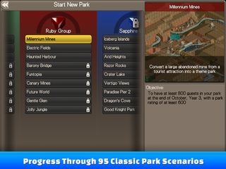 RollerCoaster Tycoon® Classic - Screenshot 1
