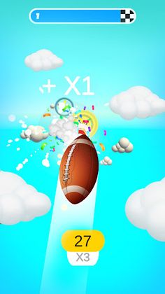 Football Run 3D - Screenshot 2