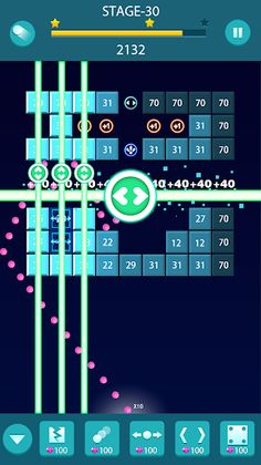 Bricks and Balls - Brick Game - Screenshot 3