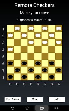 Remote Checkers - Screenshot 1