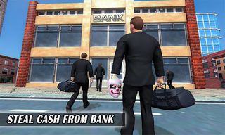 NY City Bank Robbery Gangster - Screenshot 1