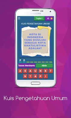 Kuis Pengetahuan Umum - Screenshot 1