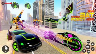Grand Bat Robot Fight - Screenshot 3