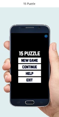 15 Puzzle (Game of Fifteen) - Screenshot 2
