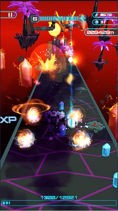 Robo Runner 3D: Run & Gun - Screenshot 2