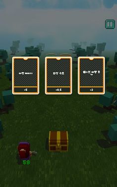 Cube Knights : Run & Shot - Screenshot 4