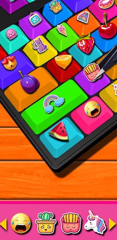 Keyboard DIY: Art Games - Screenshot 4