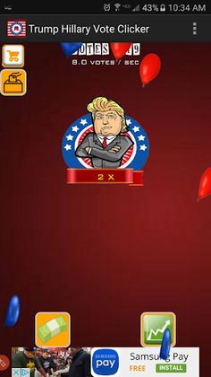 Trump Voting Game - Screenshot 2