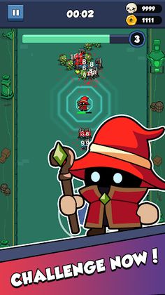 Magic Survivor: Monster Battle - Screenshot 1