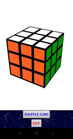 Rubikscube - Screenshot 1