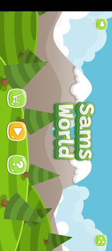 Sams world game - Screenshot 1