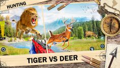 Animal Hunter 3D Hunting Games - Screenshot 3