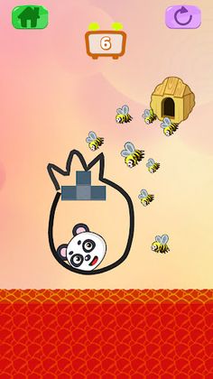 Save the Dog: Honey Bee Attack - Screenshot 2