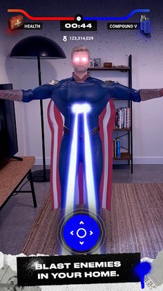 Baby Laser Tag - Screenshot 3