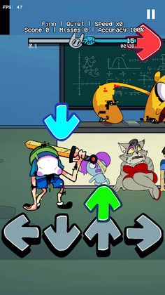 Finn Pibby FNF Rap Battle - Screenshot 2