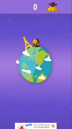 Around the World in 2 Seconds - Screenshot 1