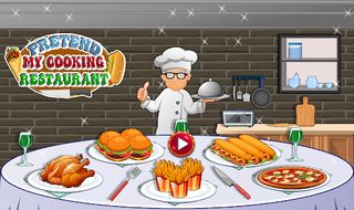 Pretend My Cooking Restaurant - Screenshot 1
