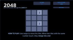 2048 Dark - Screenshot 3