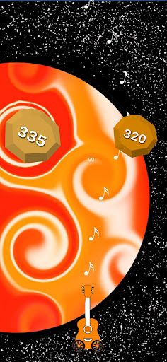 Guitar Hero : relaxing music - Screenshot 3