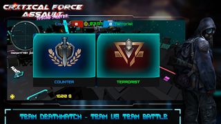 Critical Force Assault - Speci - Screenshot 1