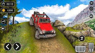 Off-road Jeep Driver Race Sim - Screenshot 3