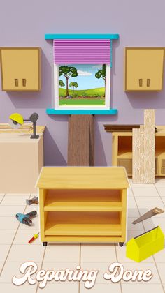 Carpenter Furniture Repair Sim - Screenshot 4