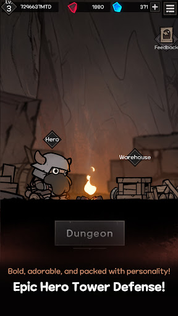 UnderDark: Defense - Screenshot 2