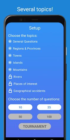 Geography of Spain - Screenshot 2
