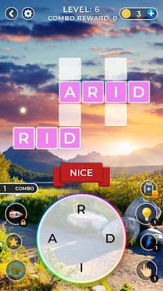 CrossWords-BrainBuster - Screenshot 2