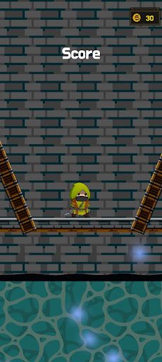 Ninja Escape : Ninja jump jump - Screenshot 3