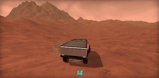 Cybertruck On Mars - Screenshot 2