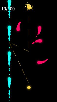 Whisk Away- Neon 3D high enter - Screenshot 3