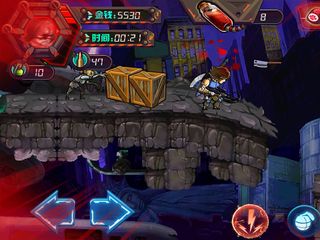 Gladi Zombies - Screenshot 2