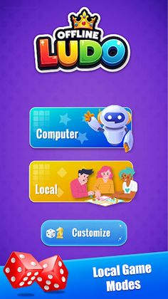 Offline Ludo Game - Screenshot 4